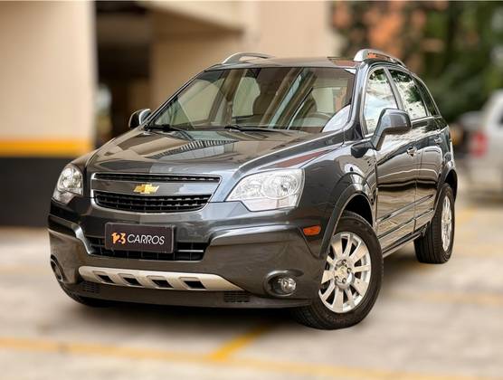 CHEVROLET CAPTIVA 3.6 SFI AWD V6 24V GASOLINA 4P AUTOMÁTICO
